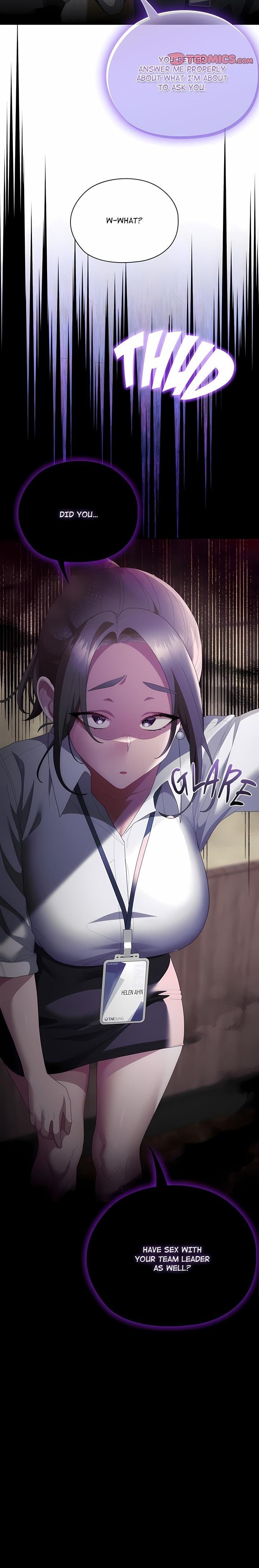 Troublesome Employee Warning (Uncensored) Chapter 53 - Page 26 in English