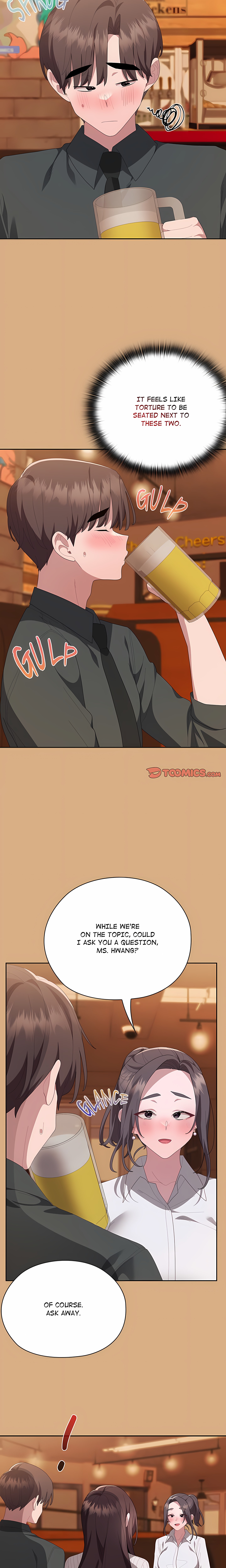 Troublesome Employee Warning (Uncensored) Chapter 54 - Page 10 in English