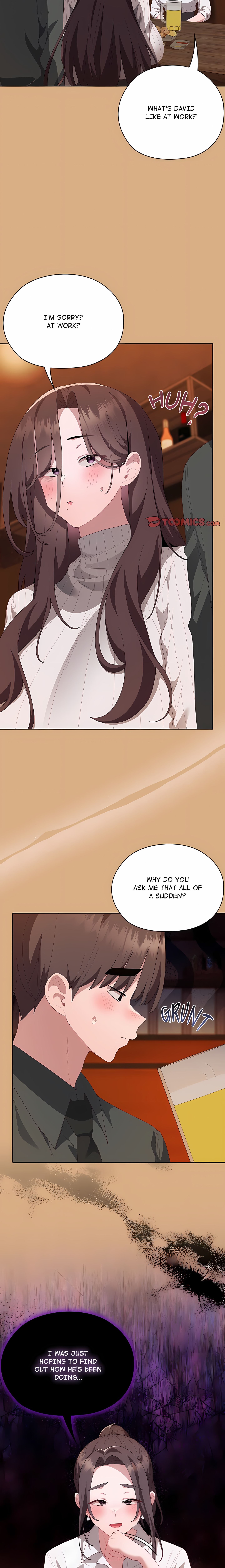 Troublesome Employee Warning (Uncensored) Chapter 54 - Page 11 in English