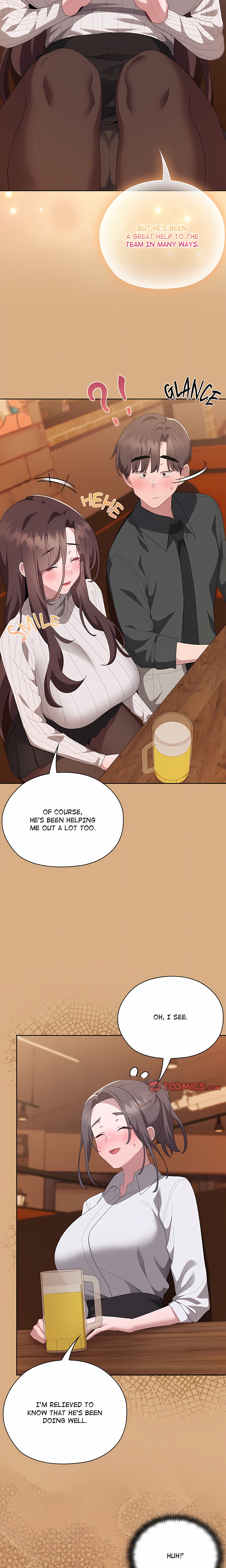 Troublesome Employee Warning (Uncensored) Chapter 54 - Page 14 in English