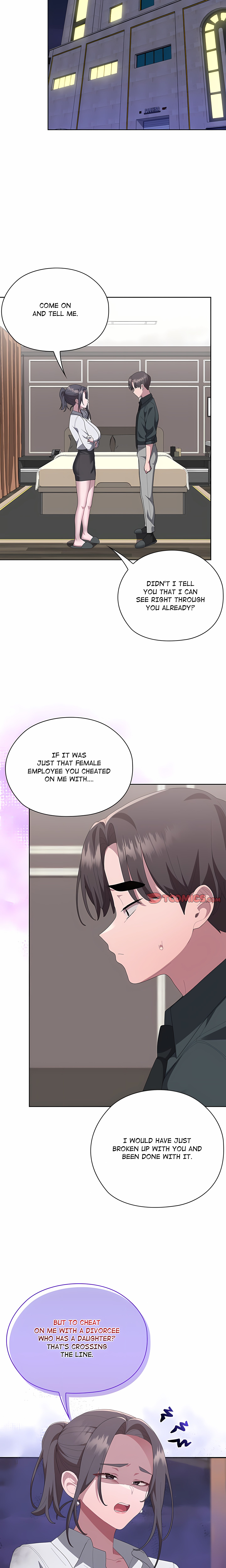 Troublesome Employee Warning (Uncensored) Chapter 54 - Page 20 in English