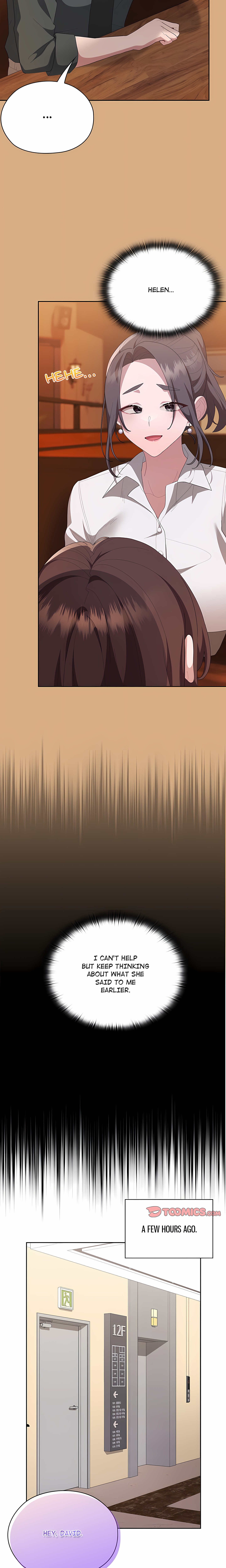 Troublesome Employee Warning (Uncensored) Chapter 54 - Page 3 in English