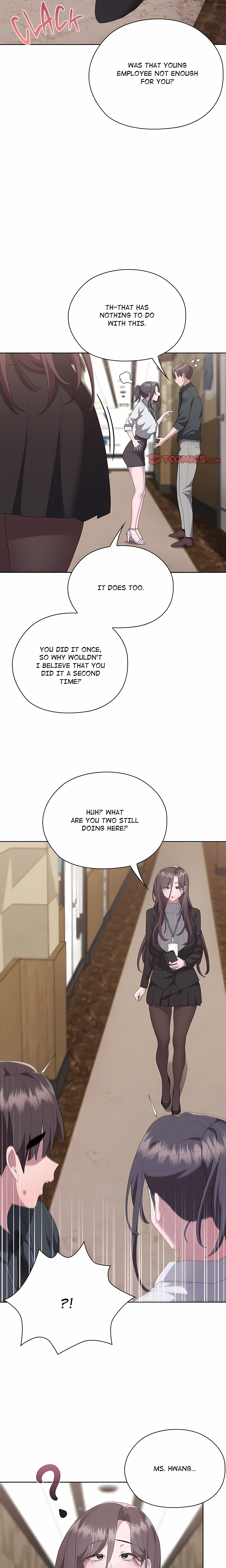 Troublesome Employee Warning (Uncensored) Chapter 54 - Page 6 in English