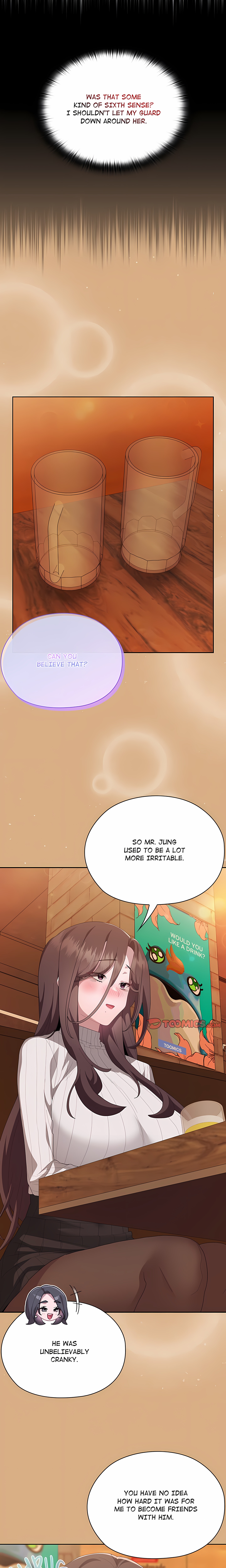Troublesome Employee Warning (Uncensored) Chapter 54 - Page 9 in English