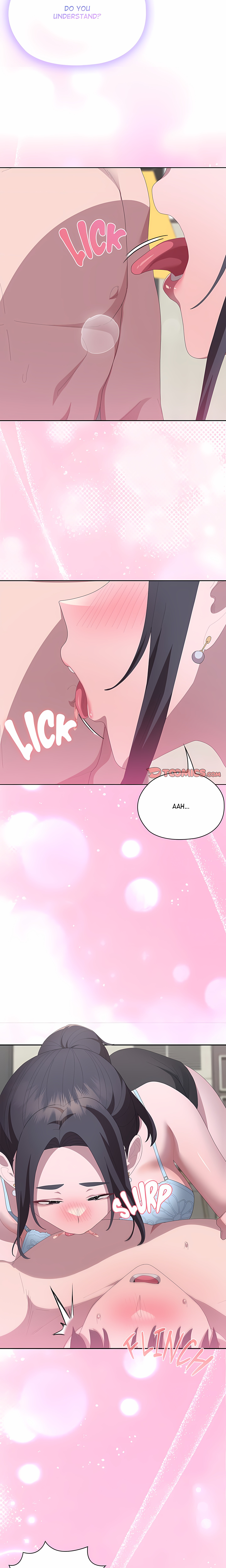 Troublesome Employee Warning (Uncensored) Chapter 55 - Page 10 in English