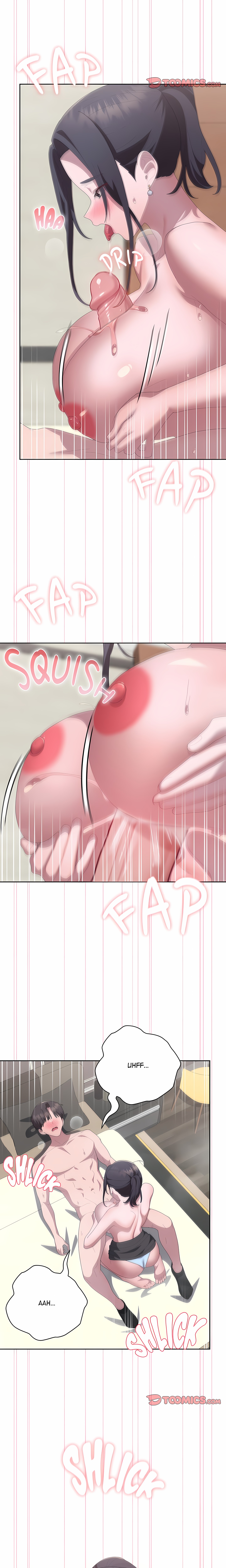 Troublesome Employee Warning (Uncensored) Chapter 55 - Page 18 in English