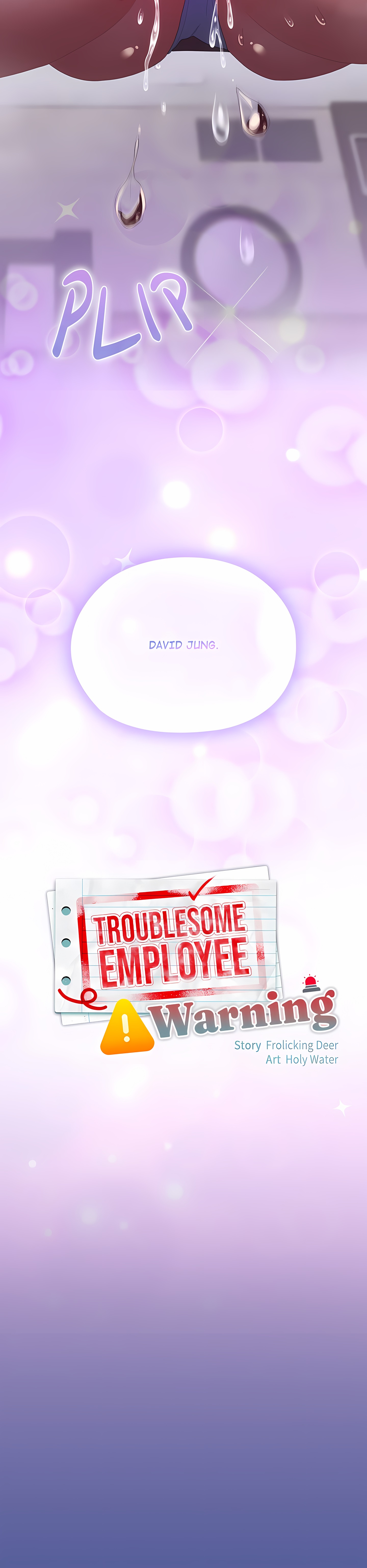 Troublesome Employee Warning (Uncensored) Chapter 55 - Page 24 in English