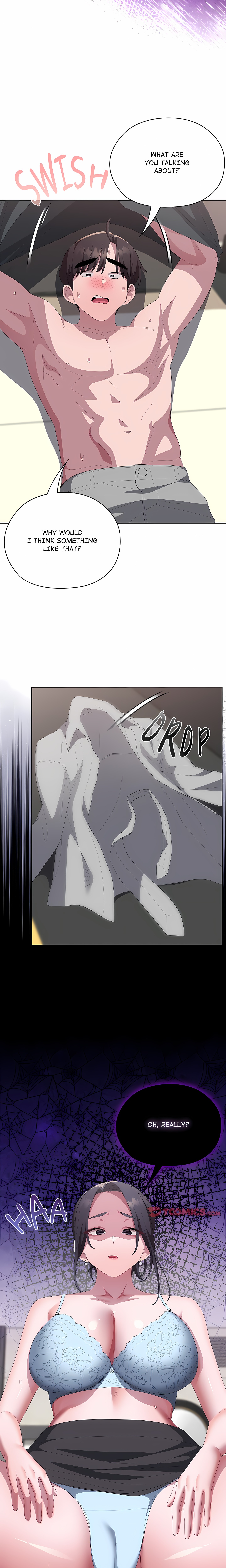 Troublesome Employee Warning (Uncensored) Chapter 55 - Page 3 in English