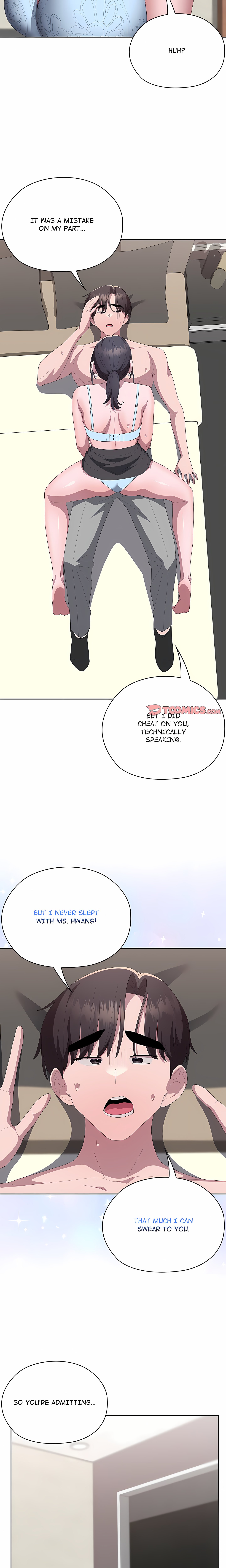 Troublesome Employee Warning (Uncensored) Chapter 55 - Page 5 in English