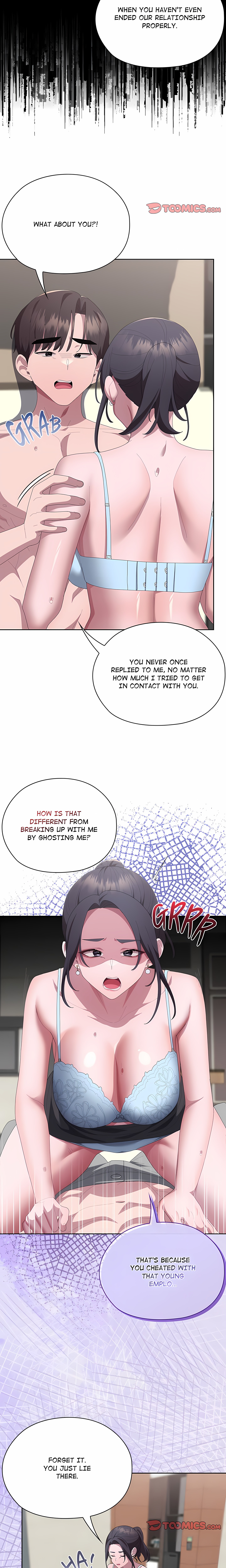 Troublesome Employee Warning (Uncensored) Chapter 55 - Page 7 in English