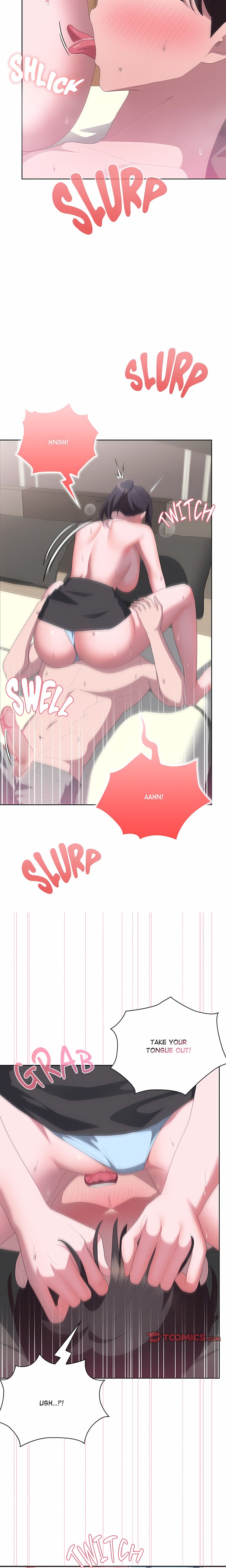 Troublesome Employee Warning (Uncensored) Chapter 56 - Page 13 in English