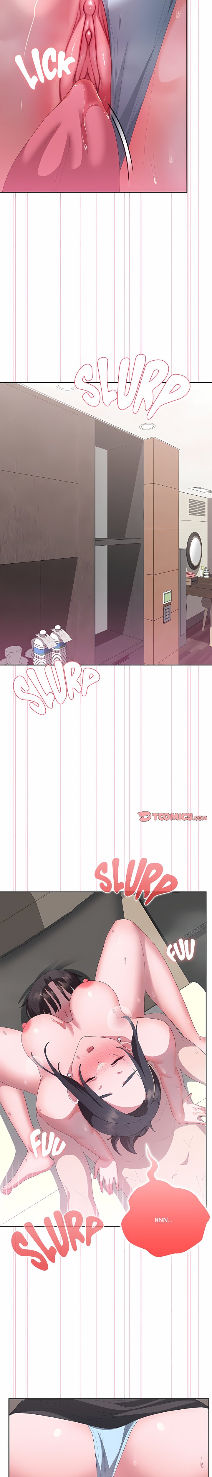 Troublesome Employee Warning (Uncensored) Chapter 56 - Page 7 in English