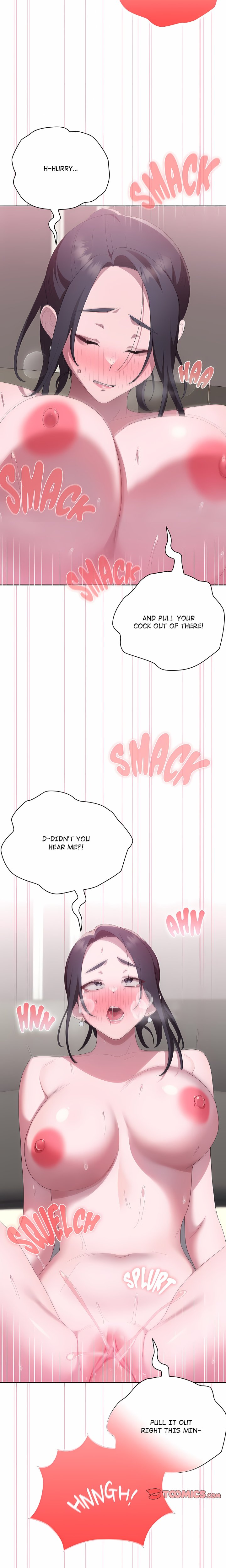 Troublesome Employee Warning (Uncensored) Chapter 57 - Page 15 in English