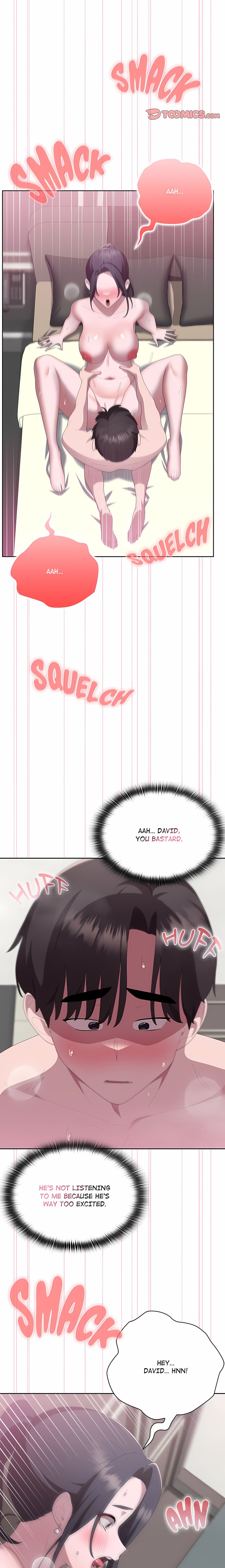 Troublesome Employee Warning (Uncensored) Chapter 57 - Page 17 in English