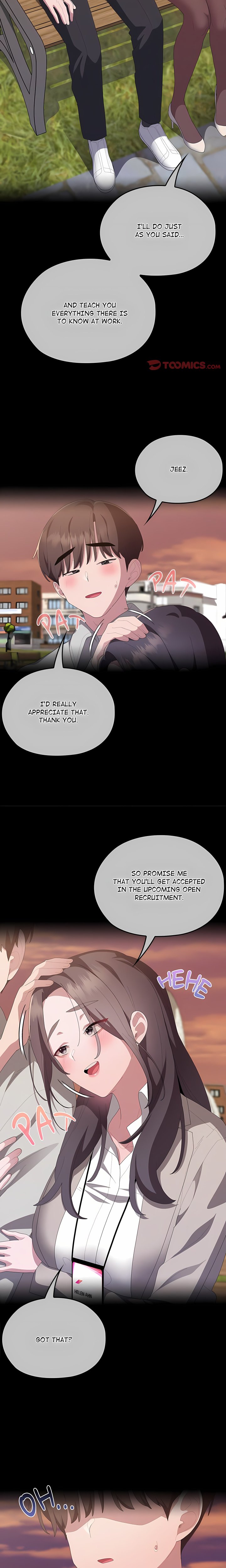 Troublesome Employee Warning (Uncensored) Chapter 57 - Page 9 in English