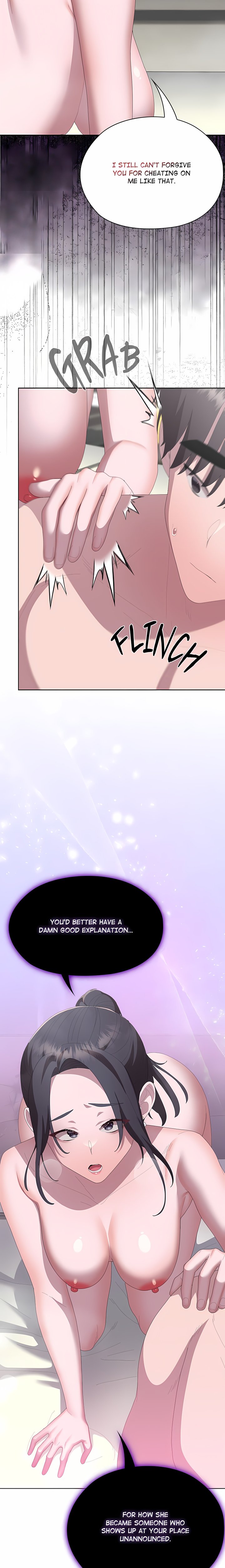 Troublesome Employee Warning (Uncensored) Chapter 58 - Page 14 in English