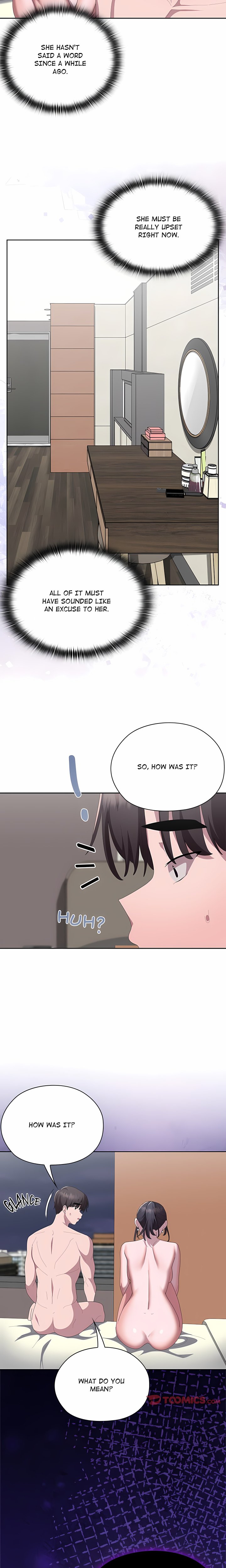 Troublesome Employee Warning (Uncensored) Chapter 58 - Page 18 in English