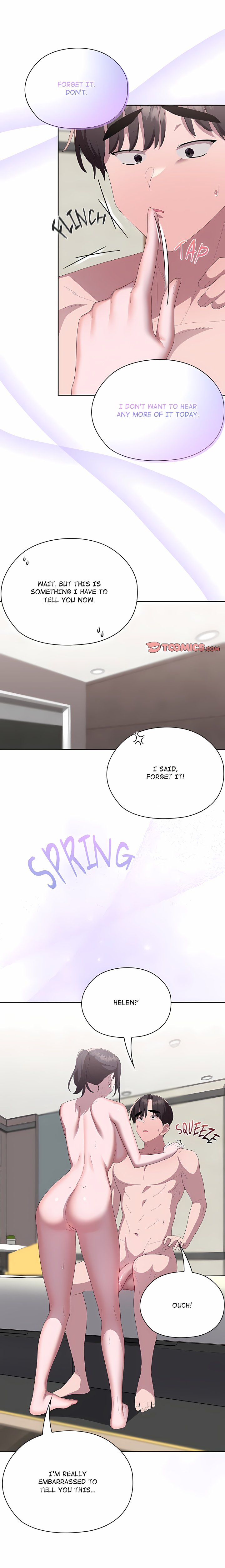 Troublesome Employee Warning (Uncensored) Chapter 58 - Page 21 in English