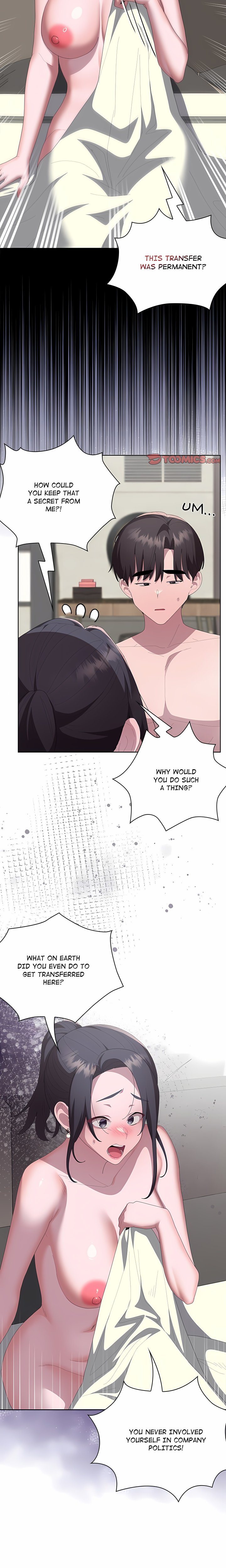 Troublesome Employee Warning (Uncensored) Chapter 58 - Page 6 in English