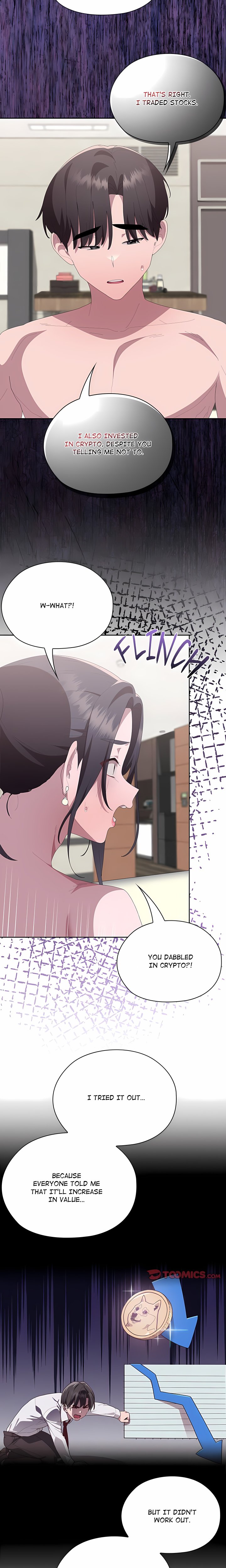 Troublesome Employee Warning (Uncensored) Chapter 58 - Page 8 in English