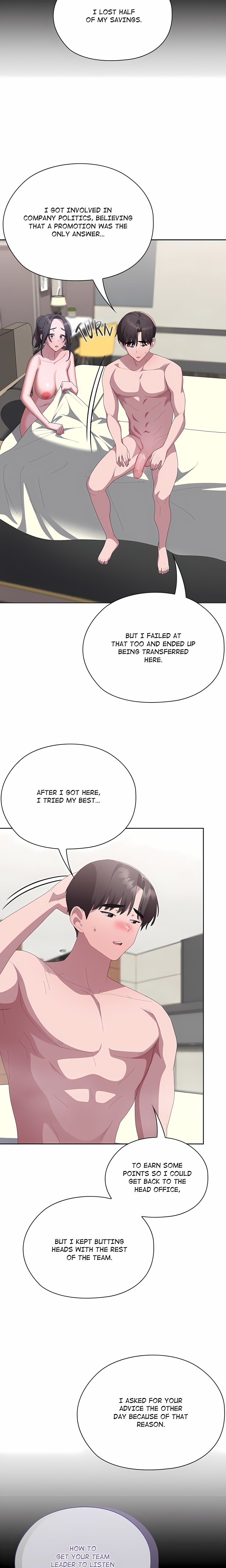 Troublesome Employee Warning (Uncensored) Chapter 58 - Page 9 in English