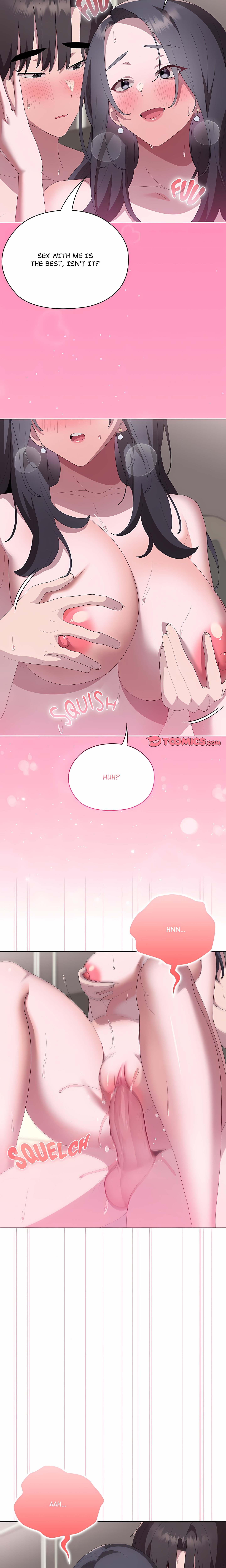 Troublesome Employee Warning (Uncensored) Chapter 59 - Page 11 in English