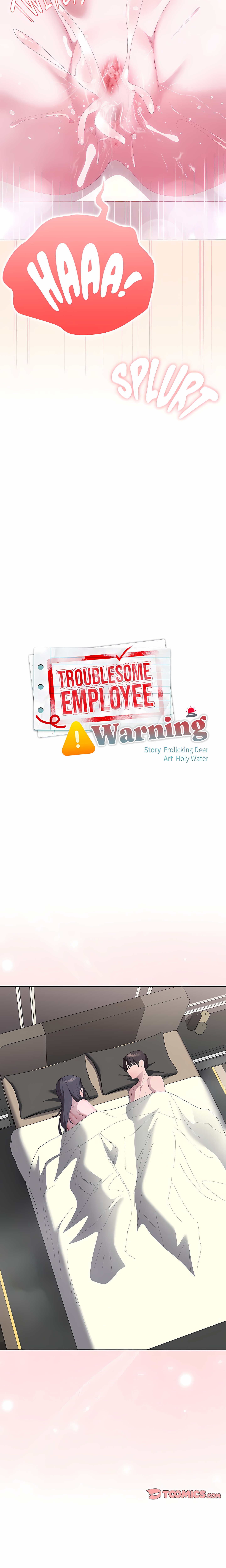Troublesome Employee Warning (Uncensored) Chapter 59 - Page 15 in English