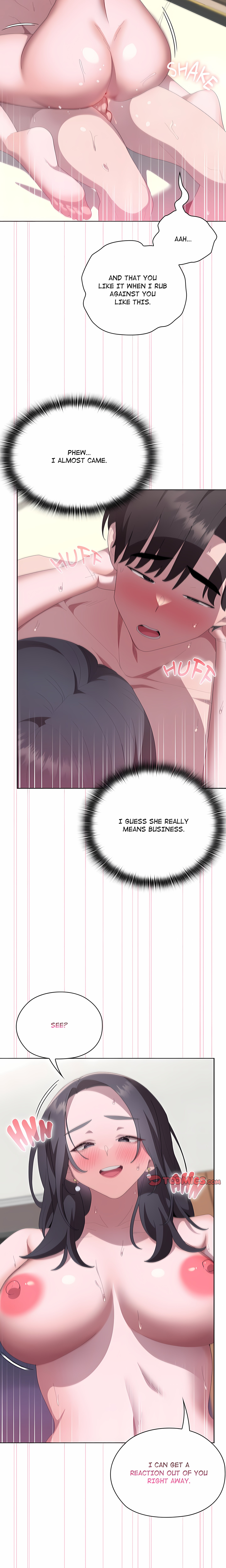 Troublesome Employee Warning (Uncensored) Chapter 59 - Page 4 in English