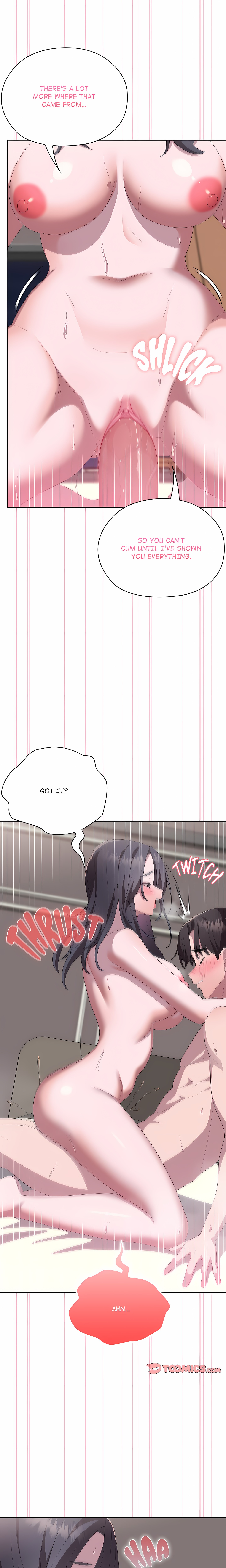 Troublesome Employee Warning (Uncensored) Chapter 59 - Page 5 in English