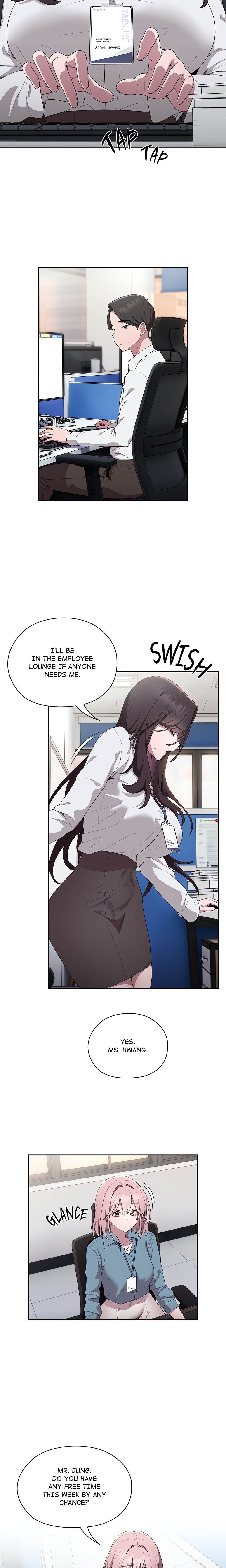 Troublesome Employee Warning (Uncensored) Chapter 6 - Page 17 in English