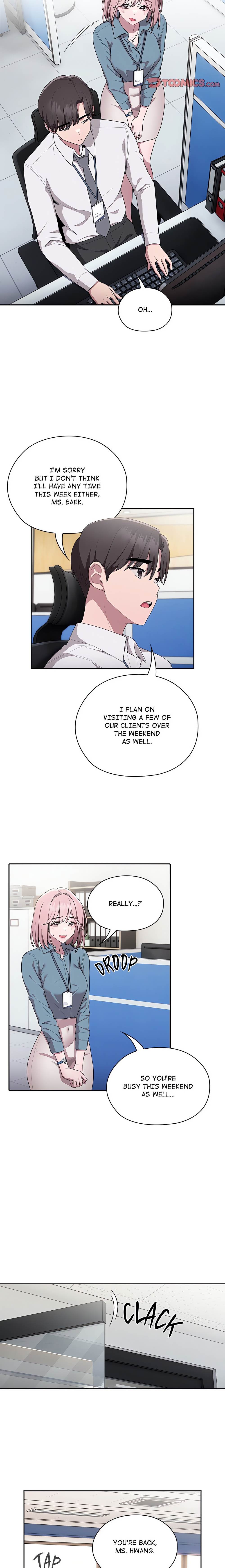 Troublesome Employee Warning (Uncensored) Chapter 6 - Page 18 in English