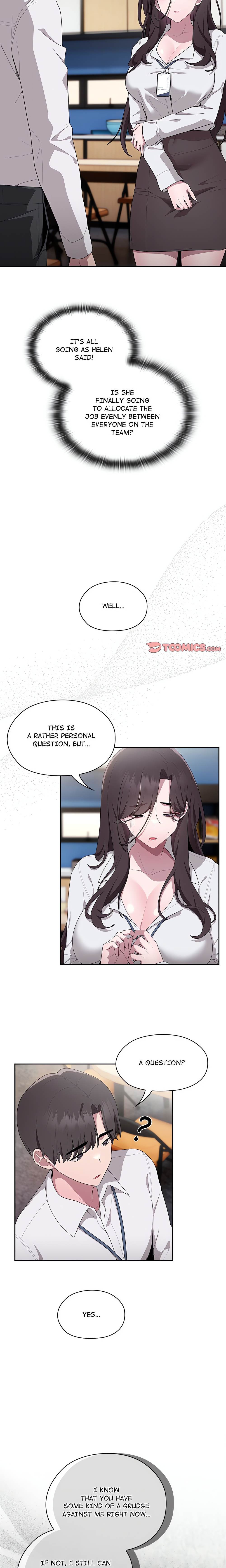 Troublesome Employee Warning (Uncensored) Chapter 6 - Page 21 in English