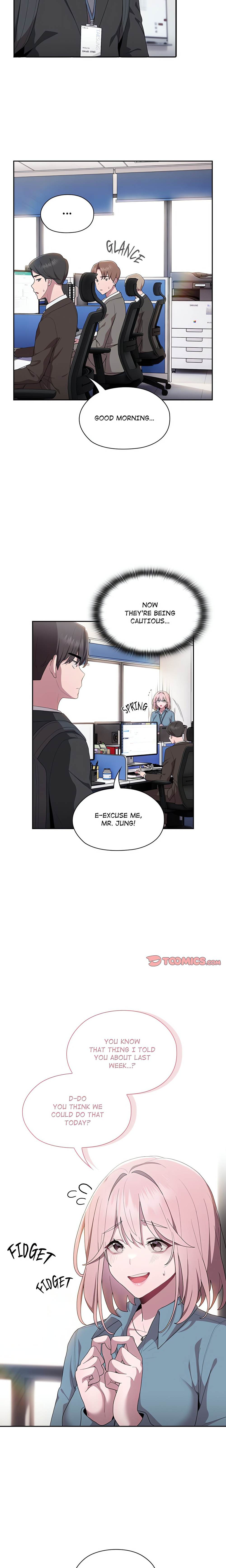 Troublesome Employee Warning (Uncensored) Chapter 6 - Page 4 in English