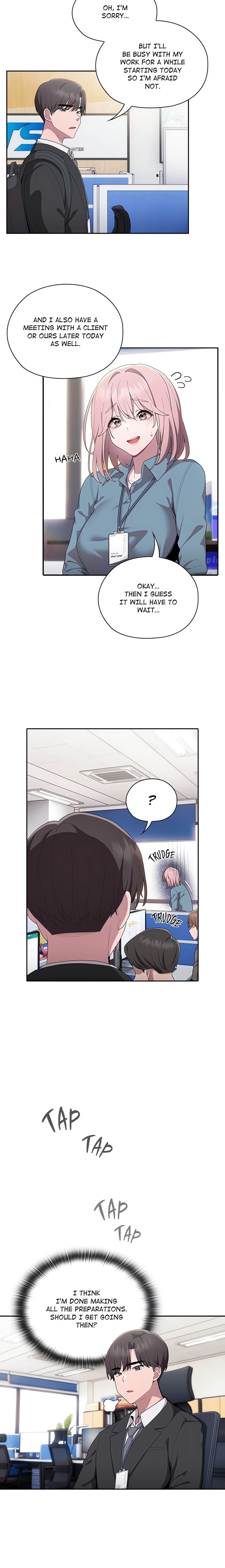 Troublesome Employee Warning (Uncensored) Chapter 6 - Page 5 in English