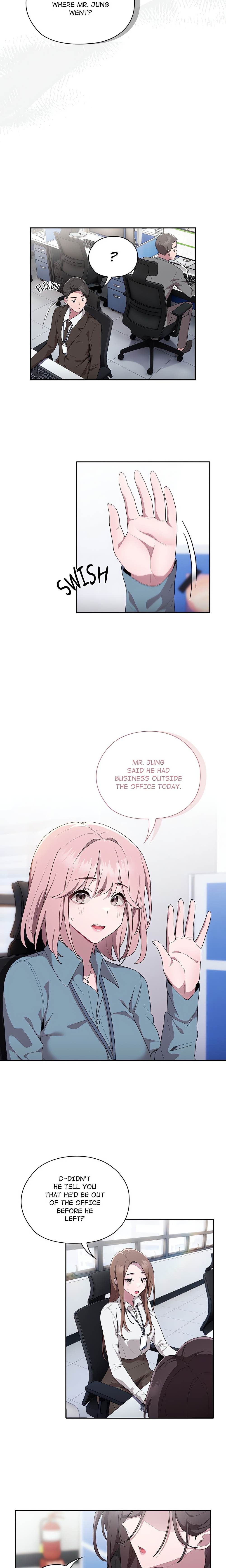Troublesome Employee Warning (Uncensored) Chapter 6 - Page 8 in English