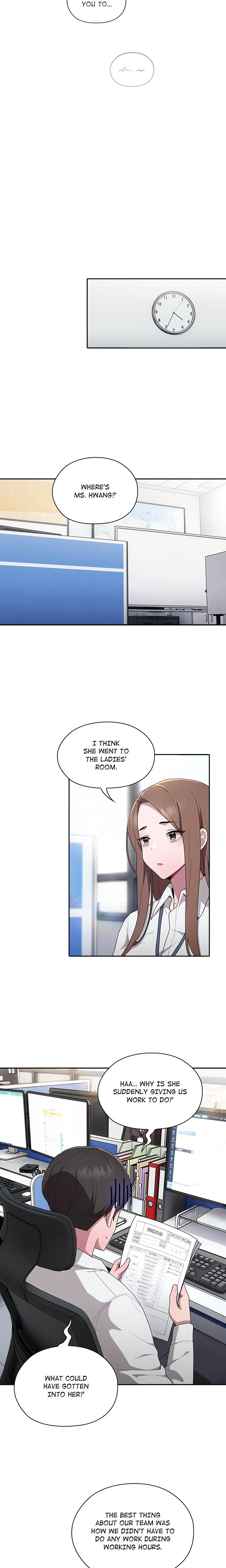 Troublesome Employee Warning (Uncensored) Chapter 7 - Page 15 in English