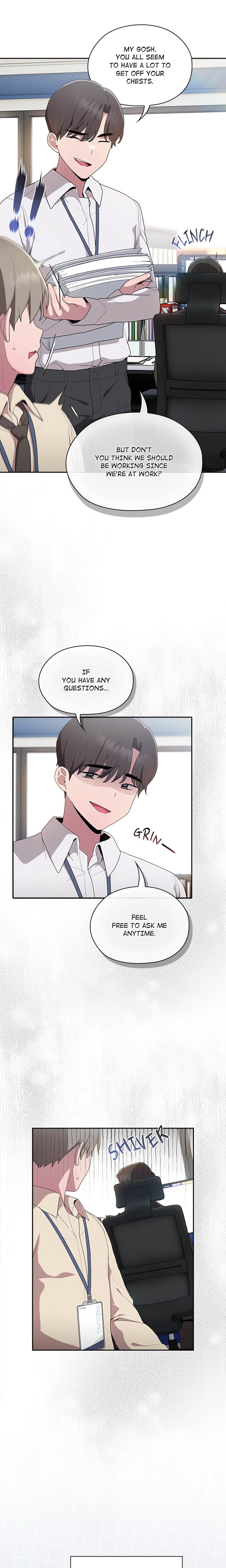 Troublesome Employee Warning (Uncensored) Chapter 7 - Page 17 in English