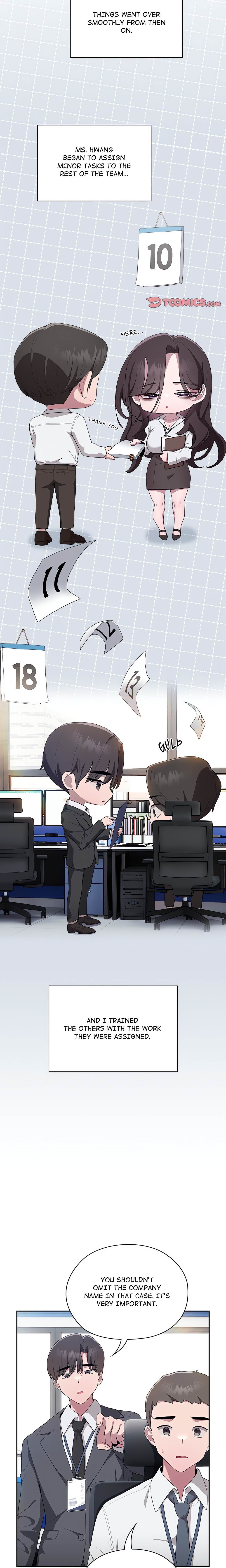 Troublesome Employee Warning (Uncensored) Chapter 7 - Page 18 in English