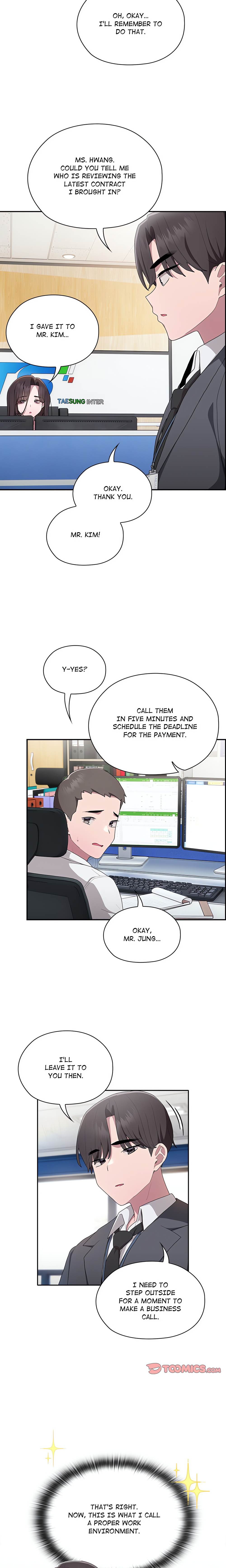 Troublesome Employee Warning (Uncensored) Chapter 7 - Page 19 in English