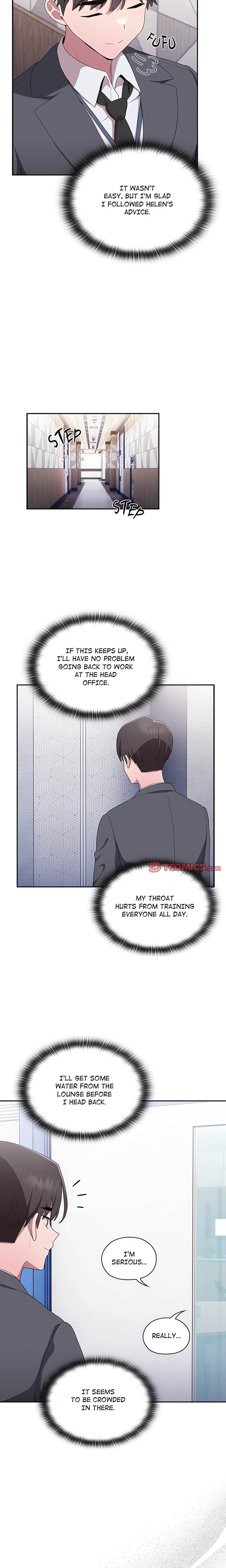 Troublesome Employee Warning (Uncensored) Chapter 7 - Page 21 in English