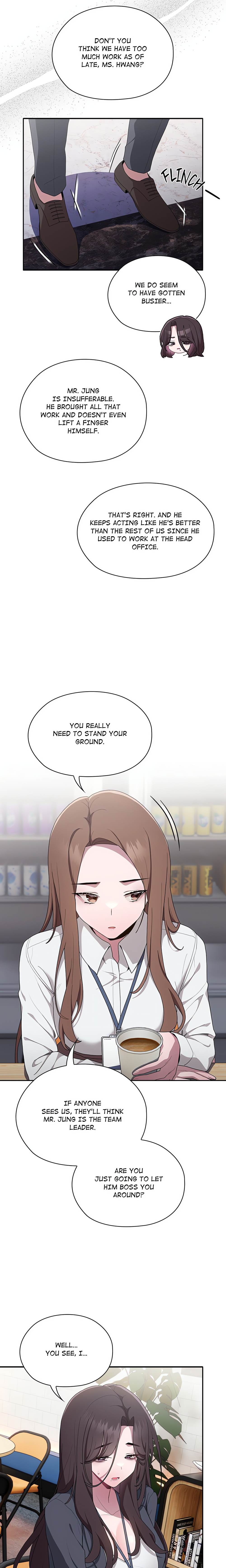 Troublesome Employee Warning (Uncensored) Chapter 7 - Page 22 in English