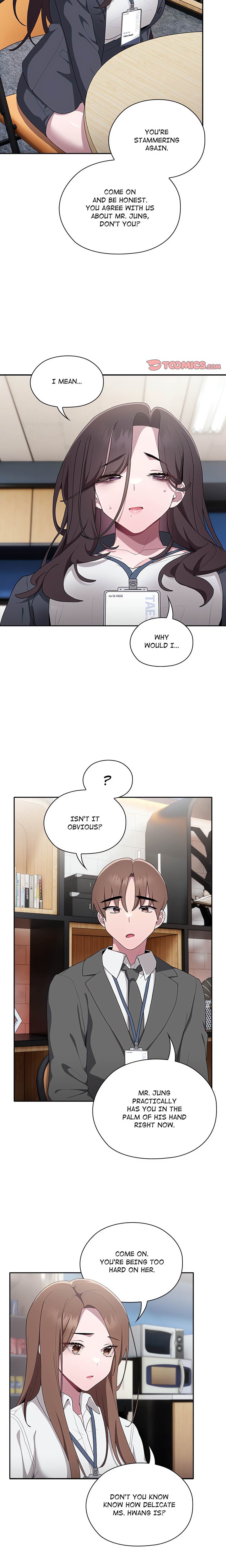 Troublesome Employee Warning (Uncensored) Chapter 7 - Page 23 in English