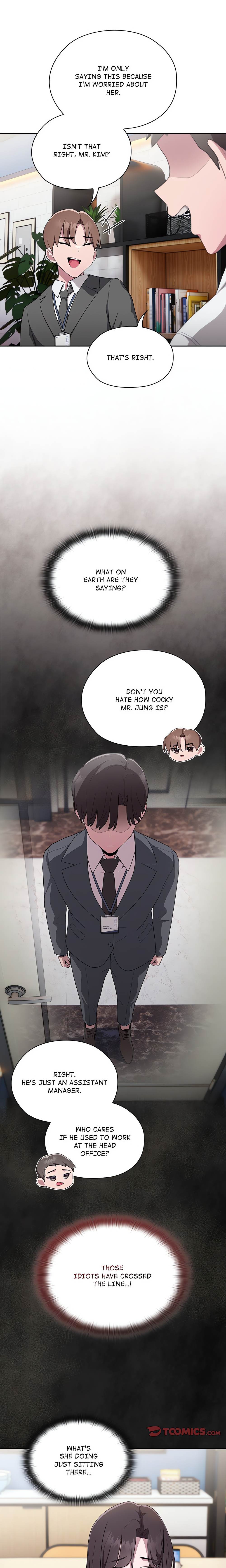 Troublesome Employee Warning (Uncensored) Chapter 7 - Page 24 in English