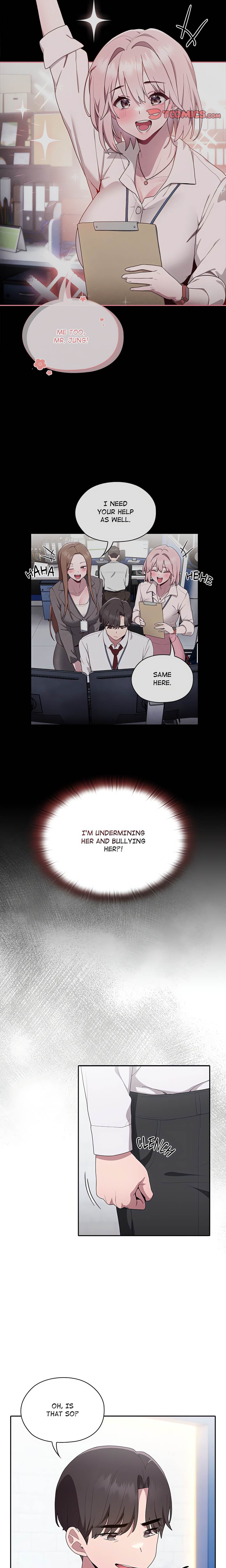 Troublesome Employee Warning (Uncensored) Chapter 7 - Page 3 in English