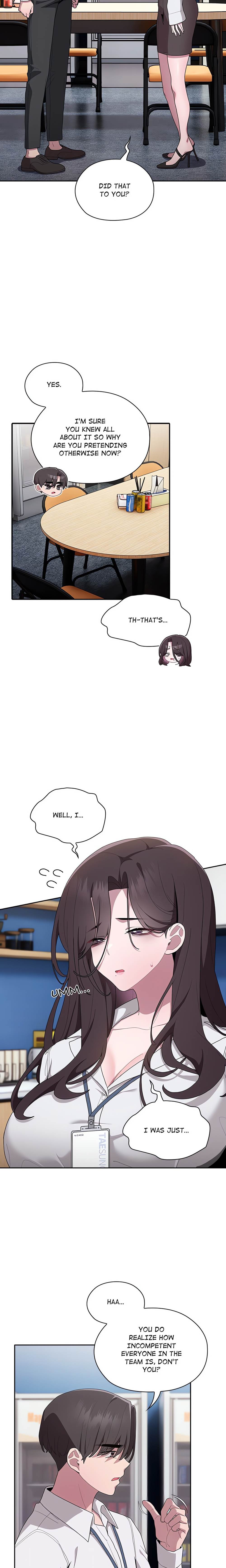 Troublesome Employee Warning (Uncensored) Chapter 7 - Page 5 in English