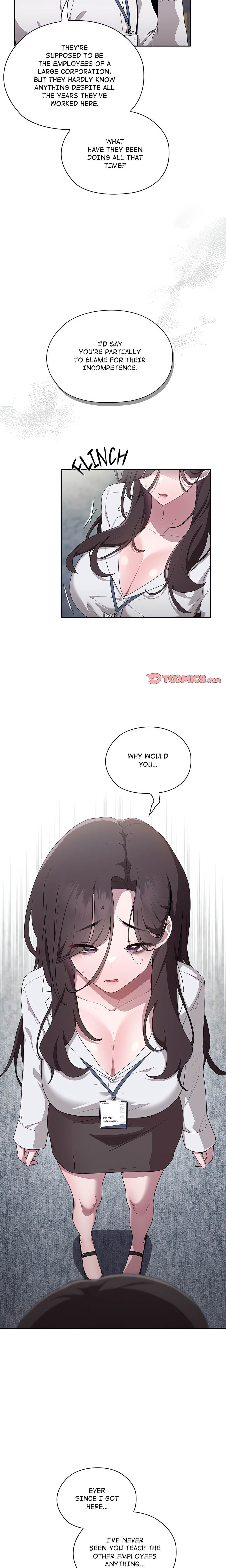 Troublesome Employee Warning (Uncensored) Chapter 7 - Page 6 in English