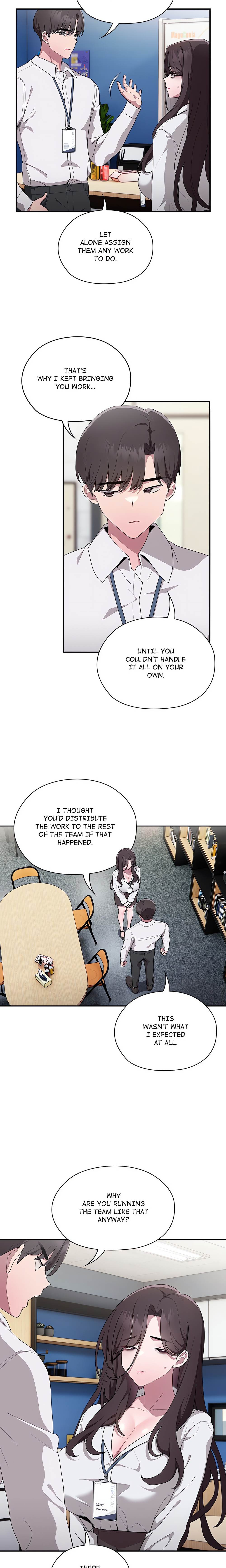 Troublesome Employee Warning (Uncensored) Chapter 7 - Page 7 in English