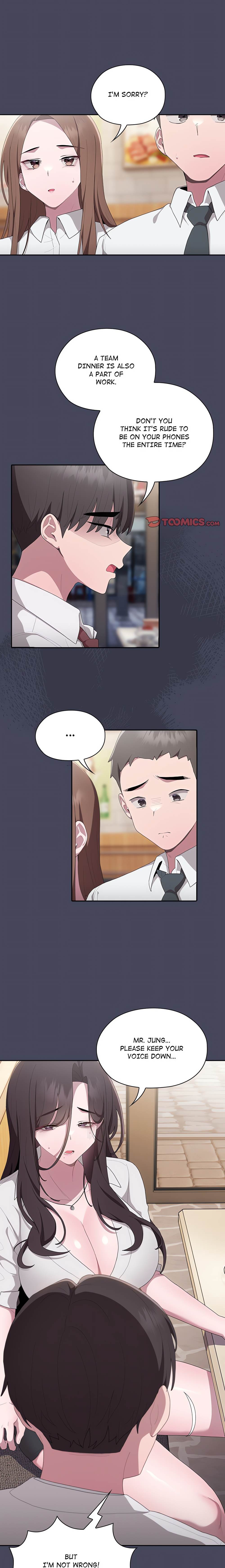 Troublesome Employee Warning (Uncensored) Chapter 8 - Page 11 in English