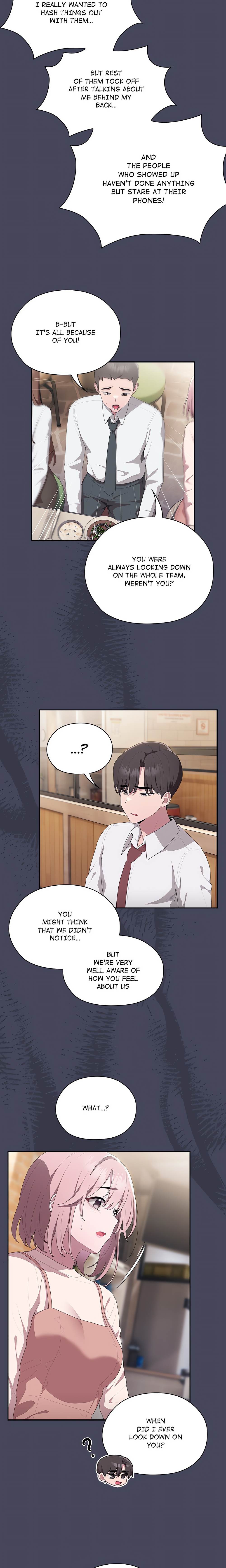 Troublesome Employee Warning (Uncensored) Chapter 8 - Page 12 in English