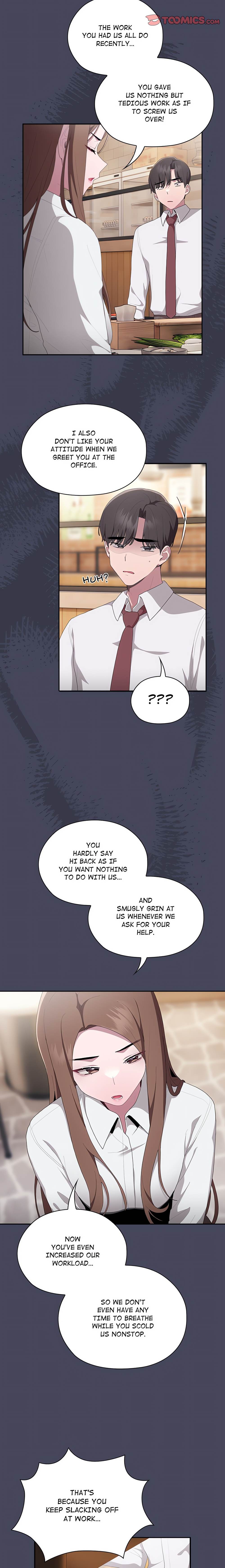 Troublesome Employee Warning (Uncensored) Chapter 8 - Page 13 in English